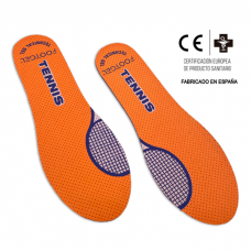 PALMILHA FOOTGEL TENNIS - LARANJA